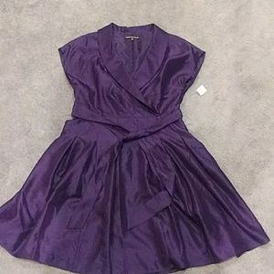 *LAST CALL* Jones Wear purple dress